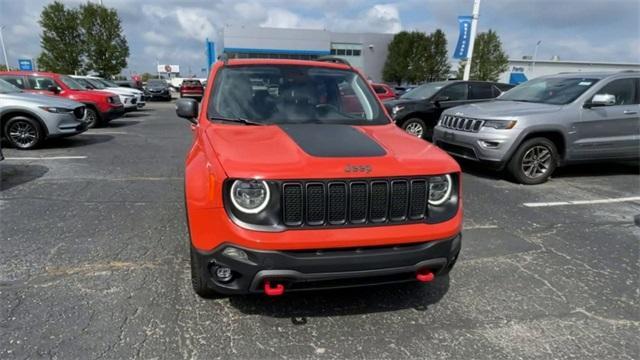 used 2021 Jeep Renegade car, priced at $21,981