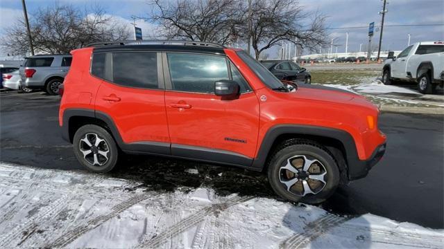 used 2021 Jeep Renegade car, priced at $21,981