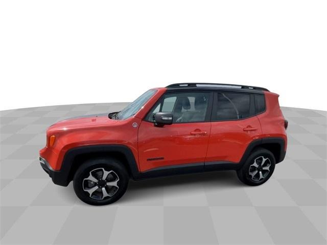 used 2021 Jeep Renegade car, priced at $23,990