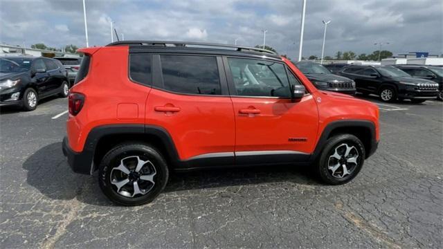 used 2021 Jeep Renegade car, priced at $21,981