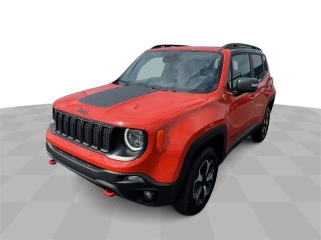 used 2021 Jeep Renegade car, priced at $23,990