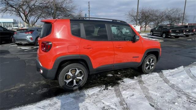 used 2021 Jeep Renegade car, priced at $21,981