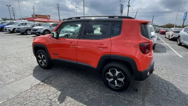 used 2021 Jeep Renegade car, priced at $21,981