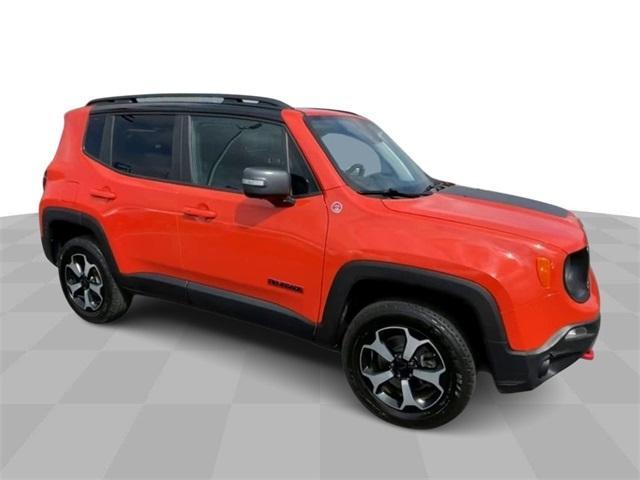 used 2021 Jeep Renegade car, priced at $23,990