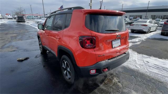 used 2021 Jeep Renegade car, priced at $21,981