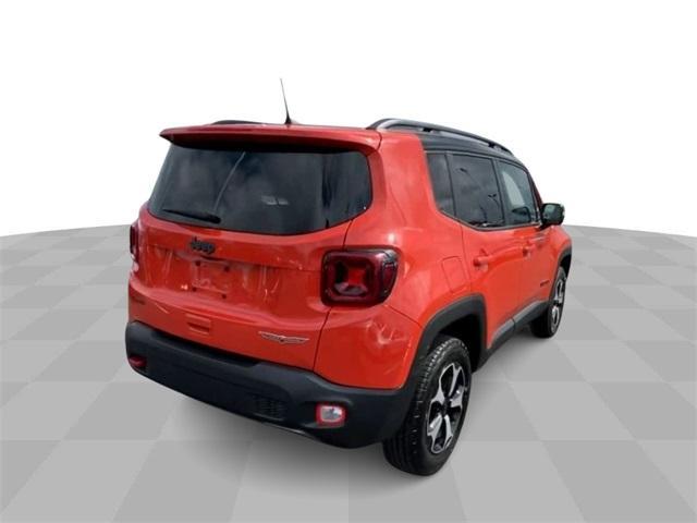 used 2021 Jeep Renegade car, priced at $23,990