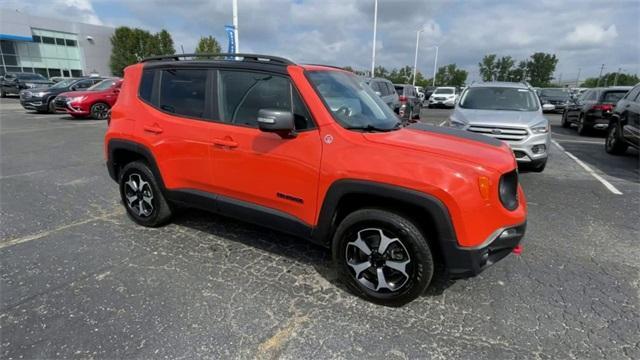 used 2021 Jeep Renegade car, priced at $21,981