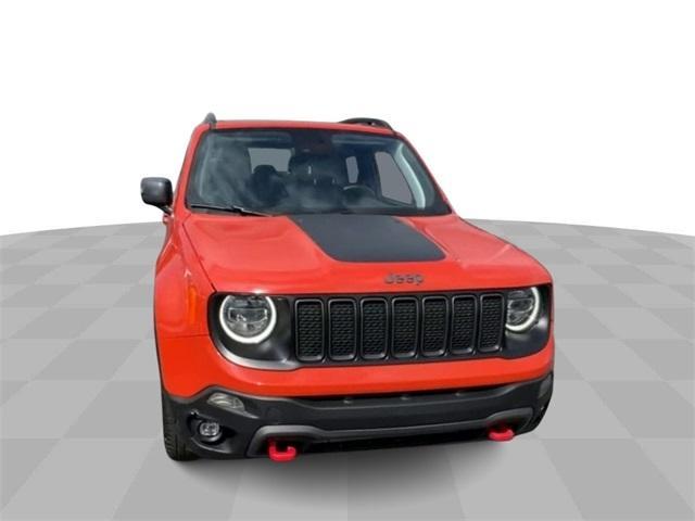 used 2021 Jeep Renegade car, priced at $23,990