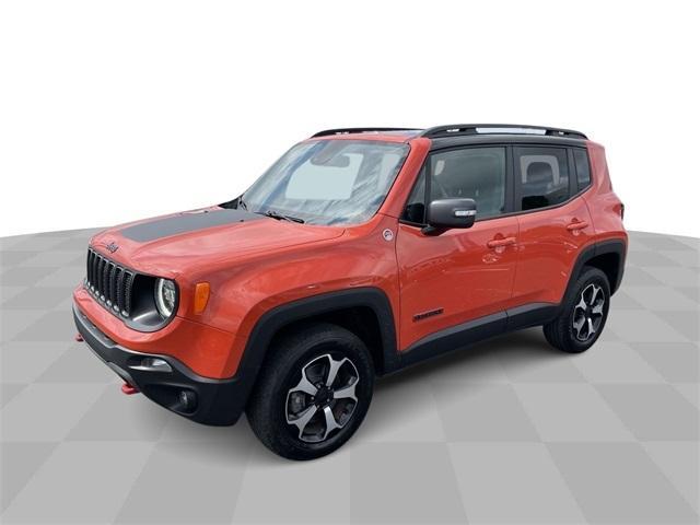 used 2021 Jeep Renegade car, priced at $21,981