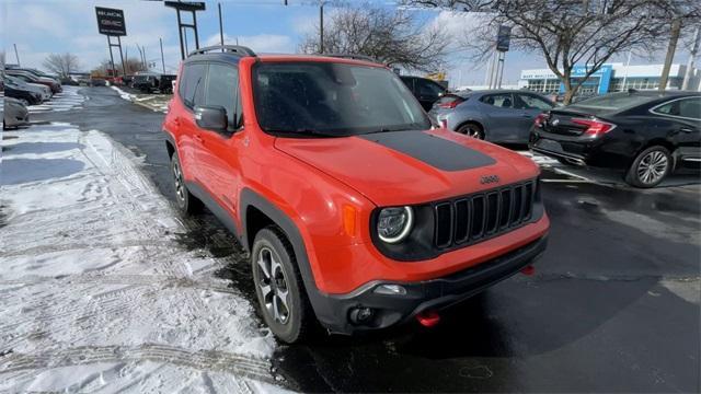 used 2021 Jeep Renegade car, priced at $21,981