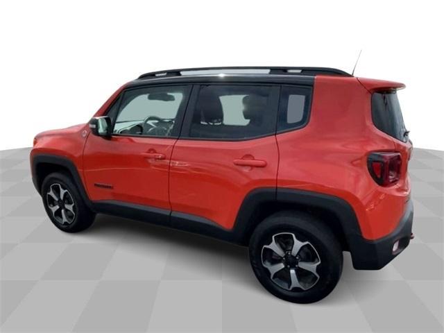 used 2021 Jeep Renegade car, priced at $23,990