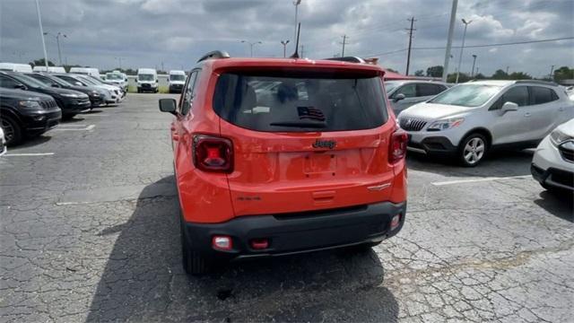 used 2021 Jeep Renegade car, priced at $21,981