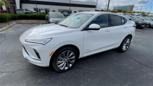 new 2025 Buick Envista car, priced at $31,110
