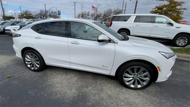 new 2025 Buick Envista car, priced at $31,110