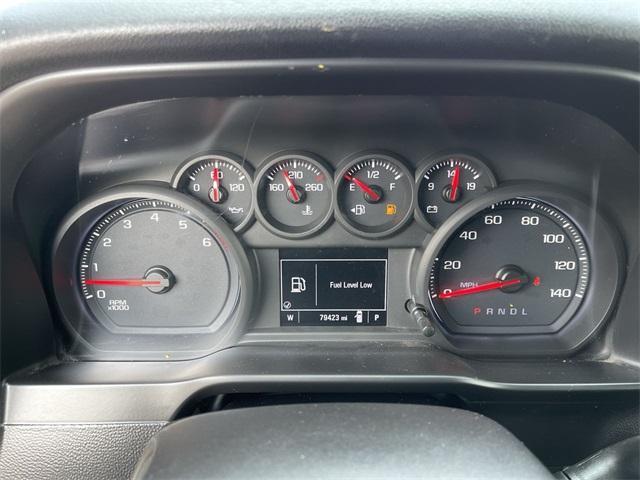 used 2019 Chevrolet Silverado 1500 car, priced at $20,981