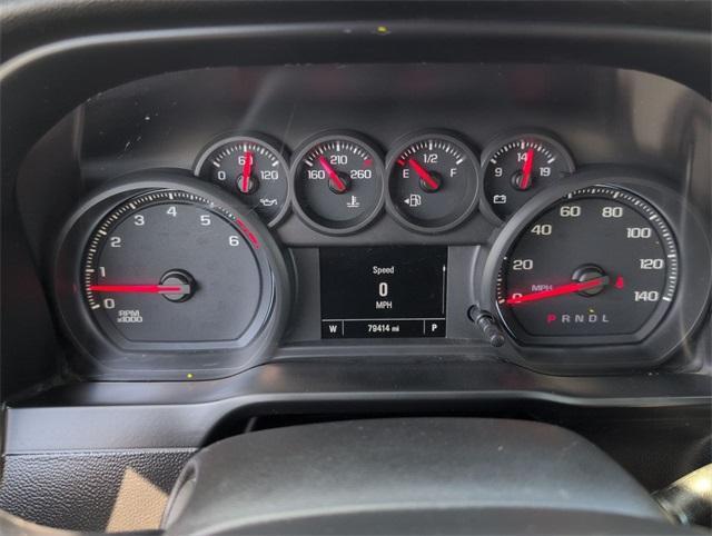used 2019 Chevrolet Silverado 1500 car, priced at $20,981