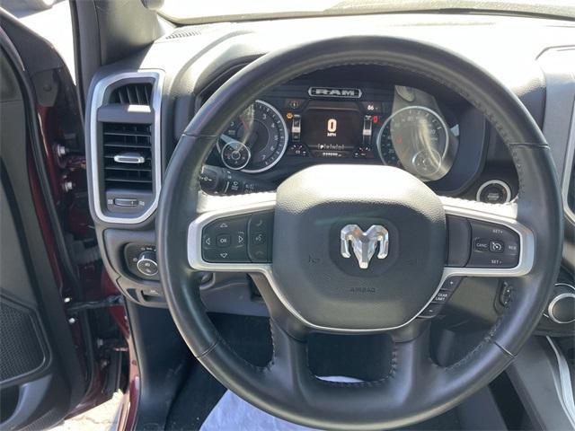 used 2022 Ram 1500 car, priced at $33,888