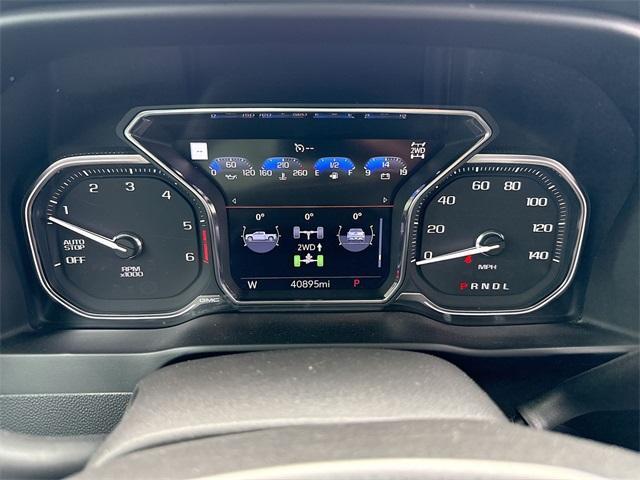 used 2021 GMC Sierra 1500 car, priced at $44,981