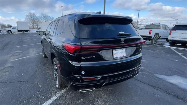 new 2026 Buick Enclave car, priced at $55,750