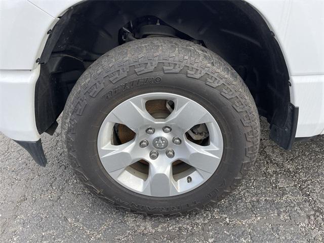 used 2021 Ram 1500 car, priced at $23,981
