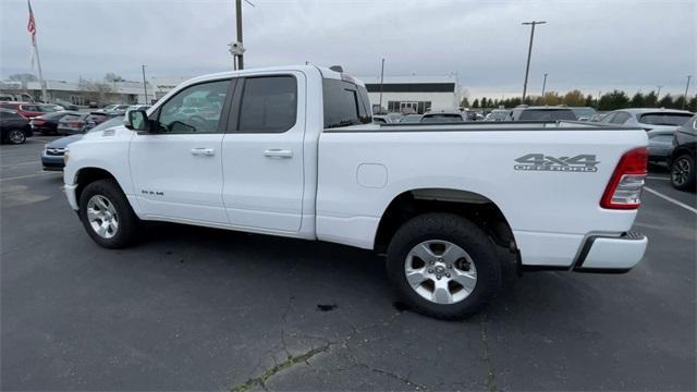 used 2021 Ram 1500 car, priced at $24,990