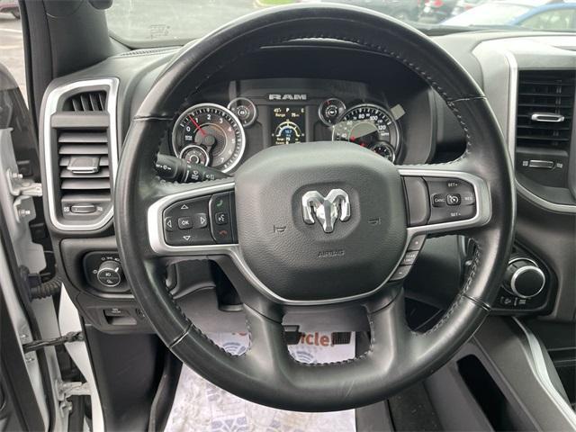 used 2021 Ram 1500 car, priced at $24,990