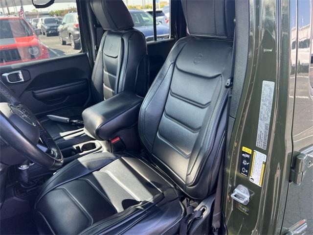 used 2021 Jeep Wrangler Unlimited car, priced at $28,990