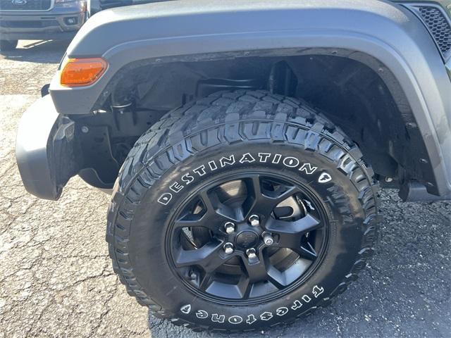used 2021 Jeep Wrangler Unlimited car, priced at $28,990