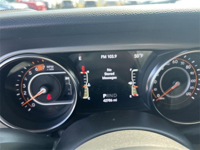 used 2021 Jeep Wrangler Unlimited car, priced at $28,990