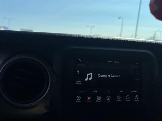 used 2021 Jeep Wrangler Unlimited car, priced at $28,990