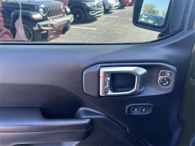 used 2021 Jeep Wrangler Unlimited car, priced at $28,990