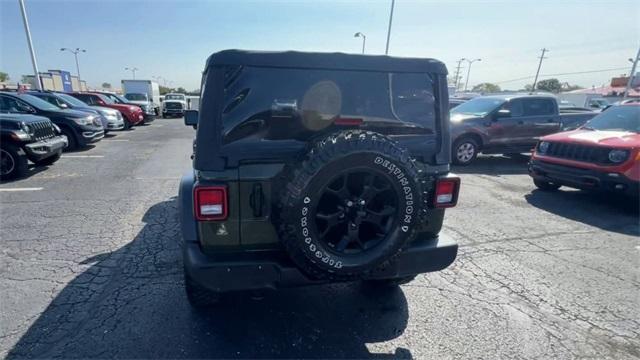 used 2021 Jeep Wrangler Unlimited car, priced at $28,990