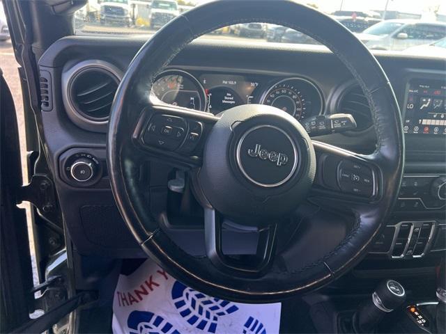 used 2021 Jeep Wrangler Unlimited car, priced at $28,990