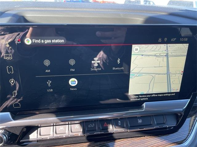 new 2026 GMC Sierra 1500 car, priced at $49,200