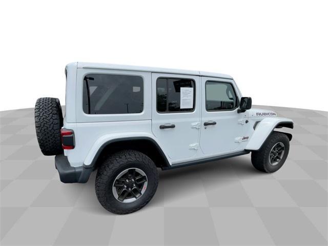used 2018 Jeep Wrangler Unlimited car, priced at $32,981
