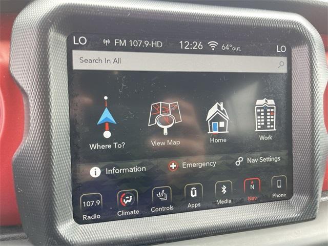 used 2018 Jeep Wrangler Unlimited car, priced at $32,981