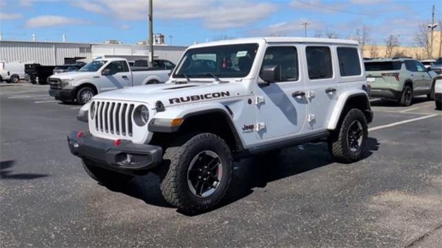 used 2018 Jeep Wrangler Unlimited car, priced at $32,981