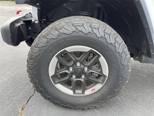 used 2018 Jeep Wrangler Unlimited car, priced at $32,981
