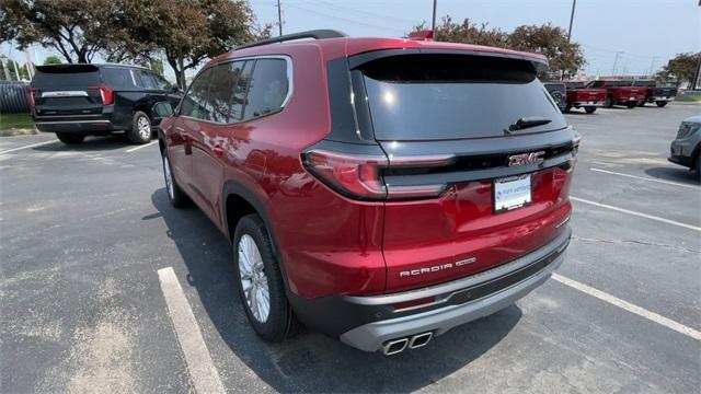 new 2025 GMC Acadia car, priced at $51,925