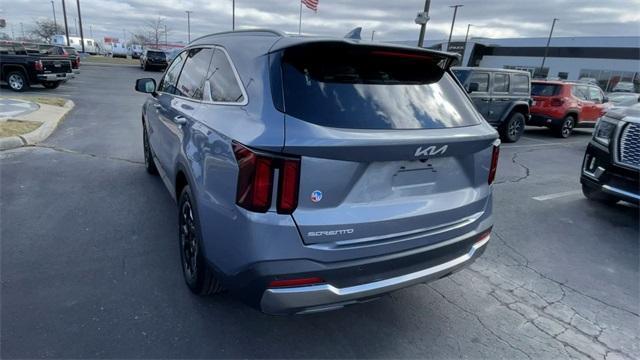 used 2024 Kia Sorento car, priced at $31,888