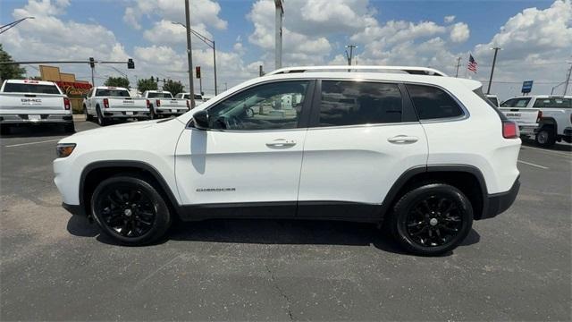 used 2019 Jeep Cherokee car, priced at $12,690