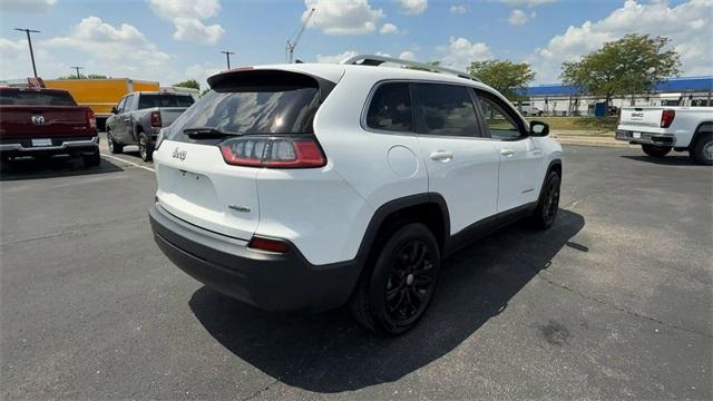 used 2019 Jeep Cherokee car, priced at $12,690