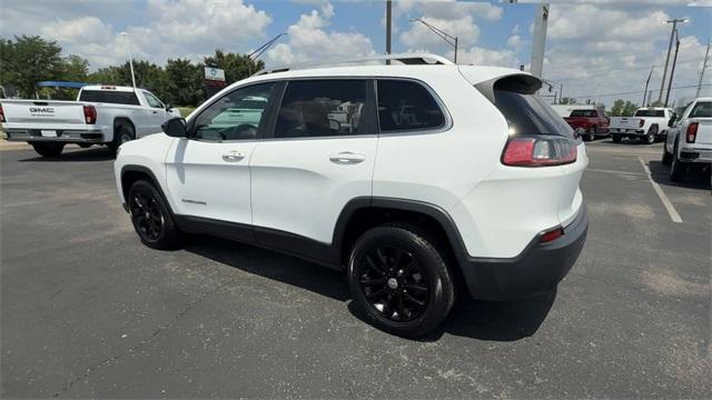 used 2019 Jeep Cherokee car, priced at $12,690