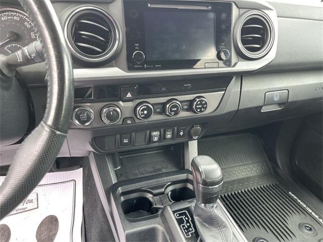 used 2018 Toyota Tacoma car, priced at $24,990