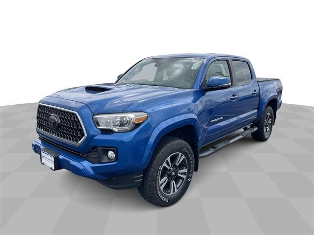 used 2018 Toyota Tacoma car, priced at $24,990