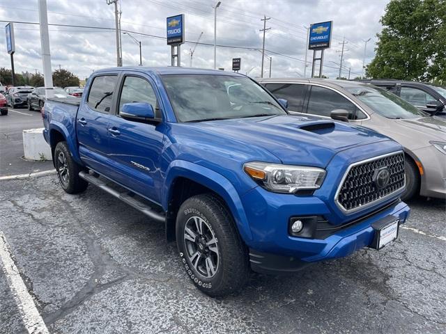 used 2018 Toyota Tacoma car, priced at $24,990
