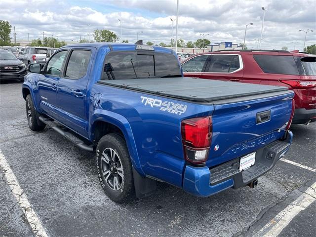 used 2018 Toyota Tacoma car, priced at $24,990