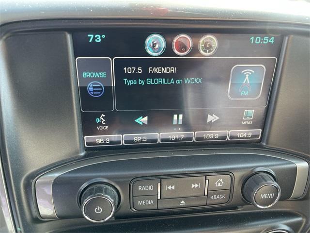 used 2015 Chevrolet Silverado 1500 car, priced at $12,990