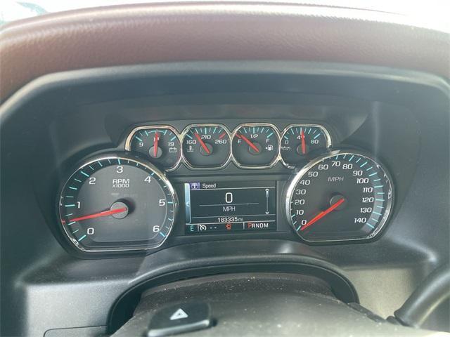 used 2015 Chevrolet Silverado 1500 car, priced at $12,990