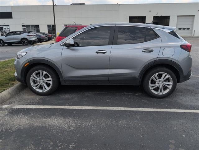 used 2023 Buick Encore GX car, priced at $21,981